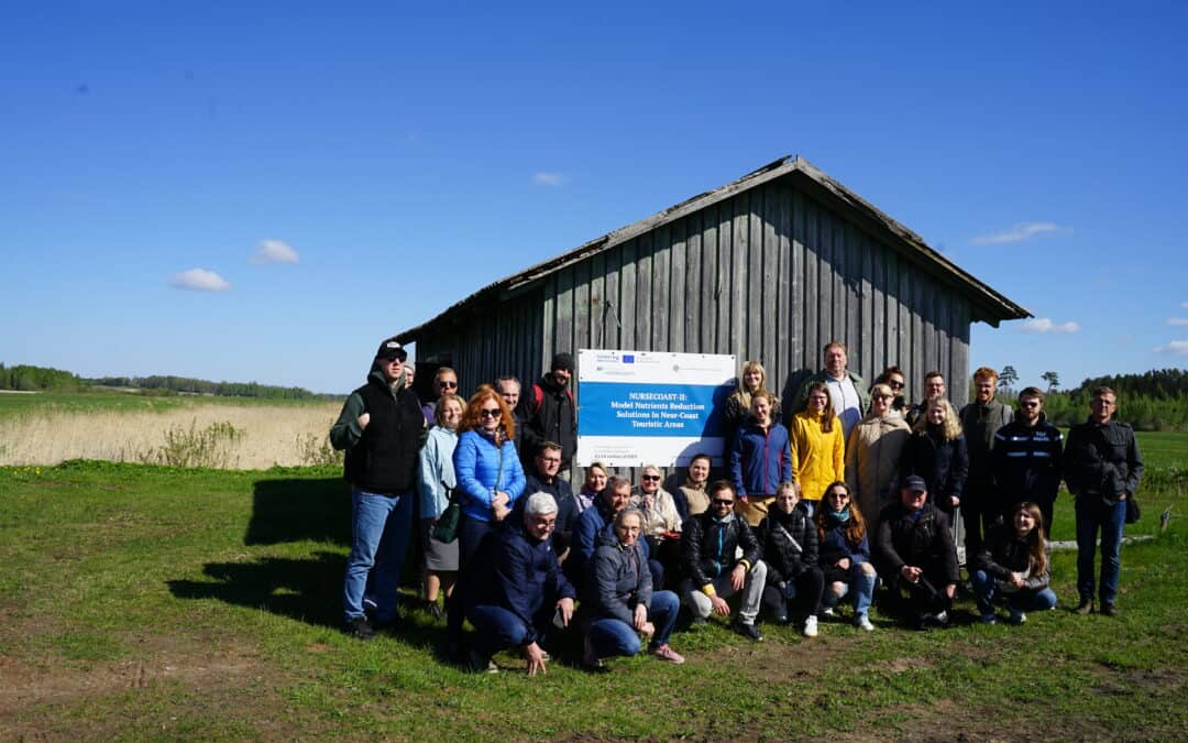 NURSECOAST-II mid-term meeting in Jurmala: reflecting on progress and planning ahead