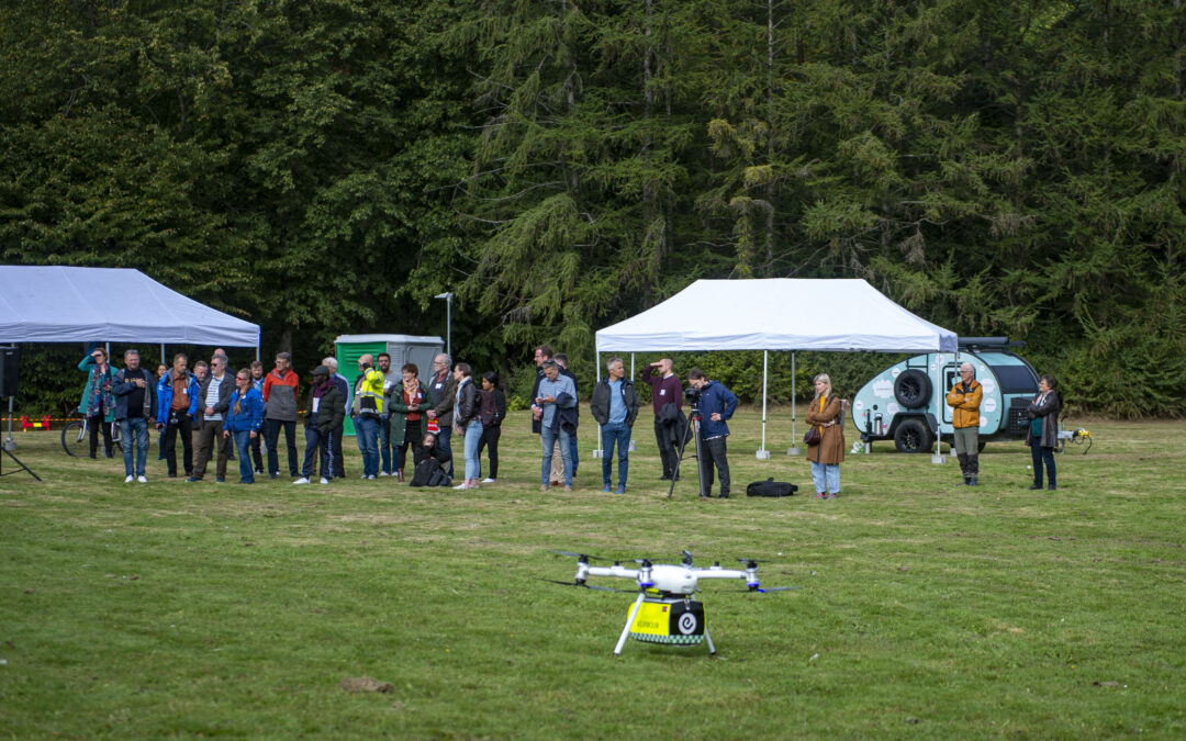 Open call for drone-as-a-service pilot – utilising drones in healthcare logistics