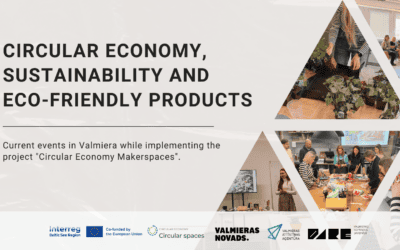 Latest news and the first results of the project ‘Circular Economy Makerspaces’