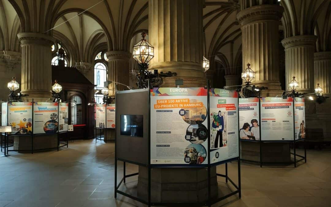 Experience Europe in Hamburg!