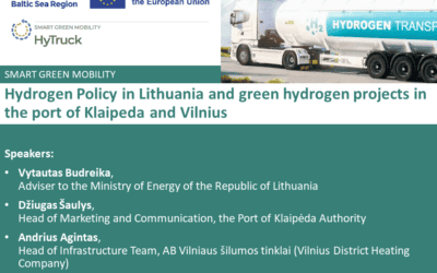 Lithuania eager to lead green hydrogen production in the Baltics until 2050