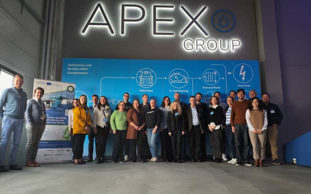 HyTruck partners spent three intensive days in Rostock region