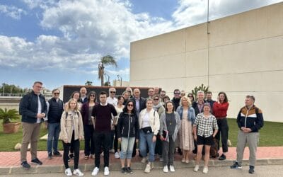 Study Trip Water reuse in practice: Co-existence with water scarcity in the Region of Murcia in Spain