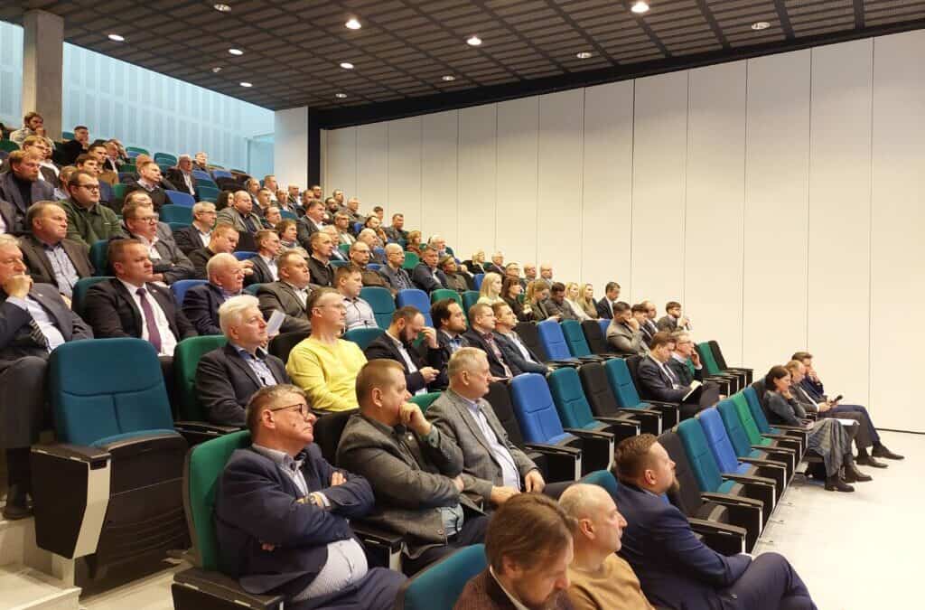Energy Equilibrium project presented at the conference of Kaunas University of Technology