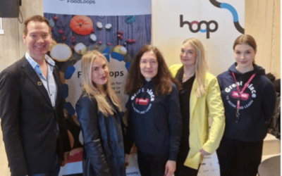 The FoodLoops project visits schools in Kuopio (FI)