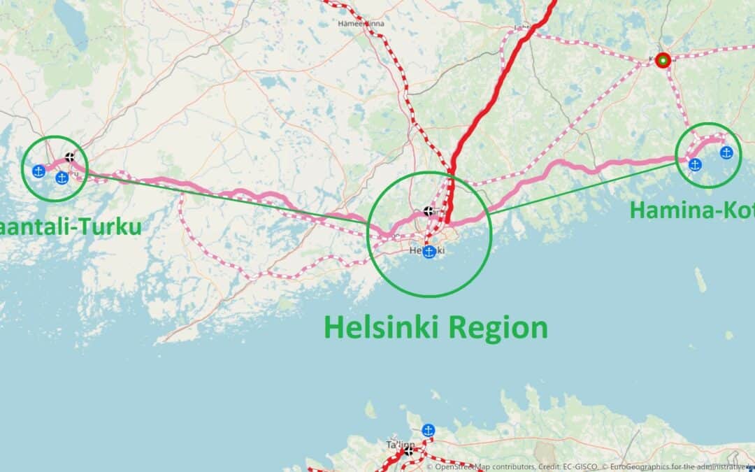 Hydrogen Refueling Stations for Helsinki Region and Southern Finland