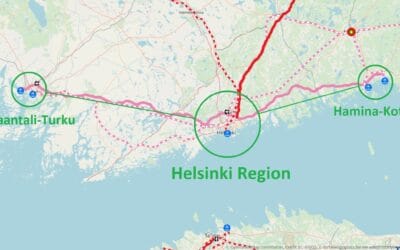 Hydrogen Refueling Stations for Helsinki Region and Southern Finland