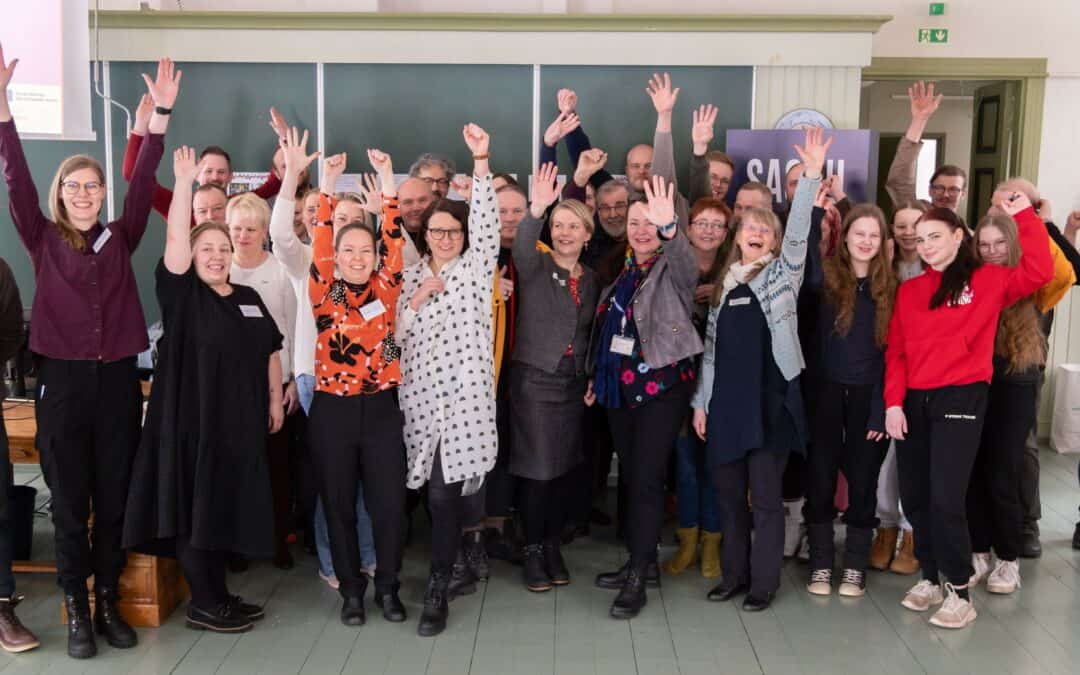 Agriculture Arena in Hämeenkyrö municipality, Finland empowered local entrepreneurs and other actors to promote local food and cooperation