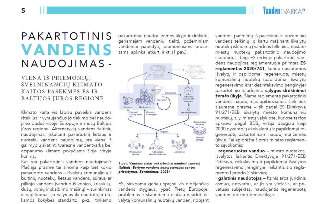 Project Partner promotion – Klaipeda University