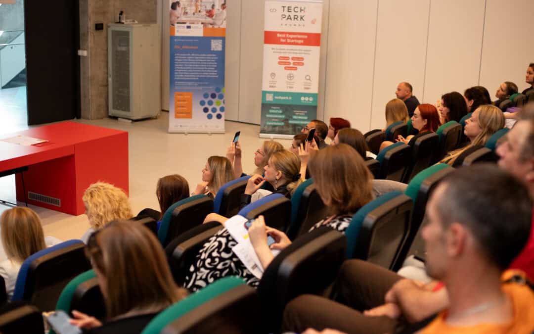 Major national organizations hosted a Fair to strengthen Ukrainians in Lithuania entrepreneurial skills and spin business