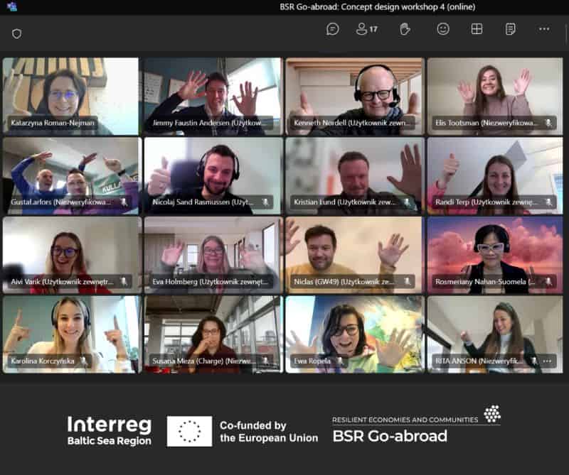 Collaborative Efforts: Online Workshops