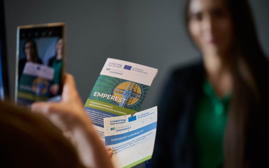 EMPEREST is testing PFAS solutions for practitioners, cities, and the region