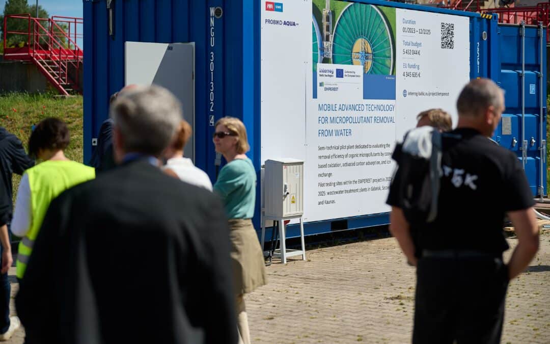 EMPEREST working towards a water resilient Europe as EU Green Week partner