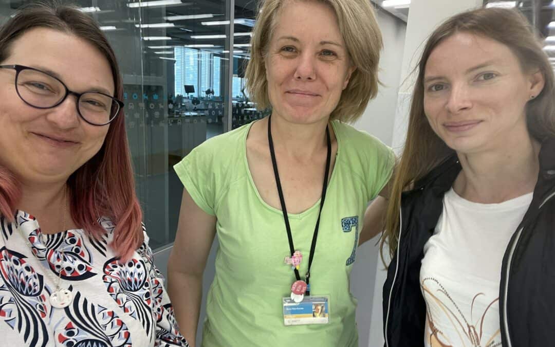 Visit of the Lakes connect project team to the Copernicus Science Center