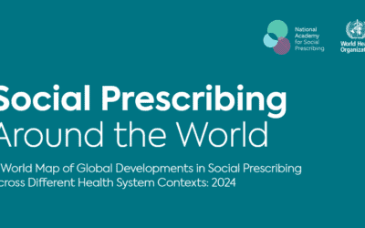 Social prescribing gains global momentum