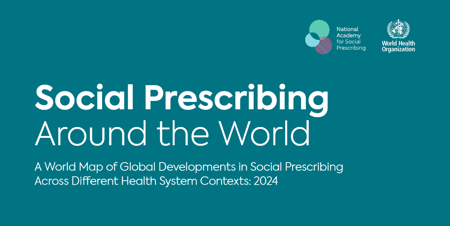 Social prescribing gains global momentum