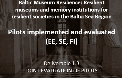 Final pilot report and evaluation