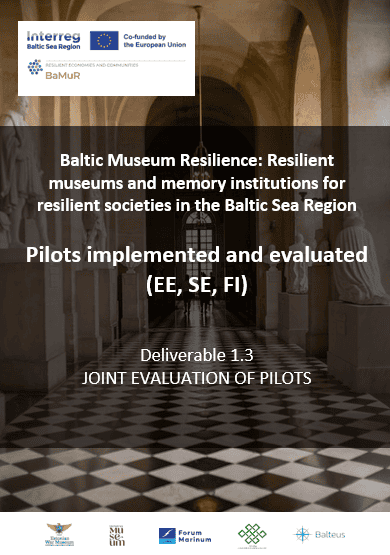 Final pilot report and evaluation