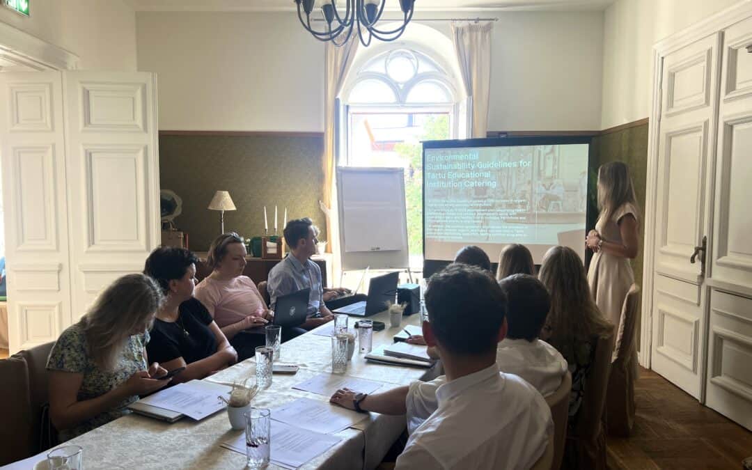 PPI4cities Partners Visit Tartu, Estonia to Discuss Innovation Procurement