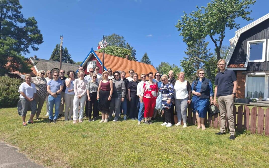 Light in the Dark partner meeting in Klaipeda, Lithuania