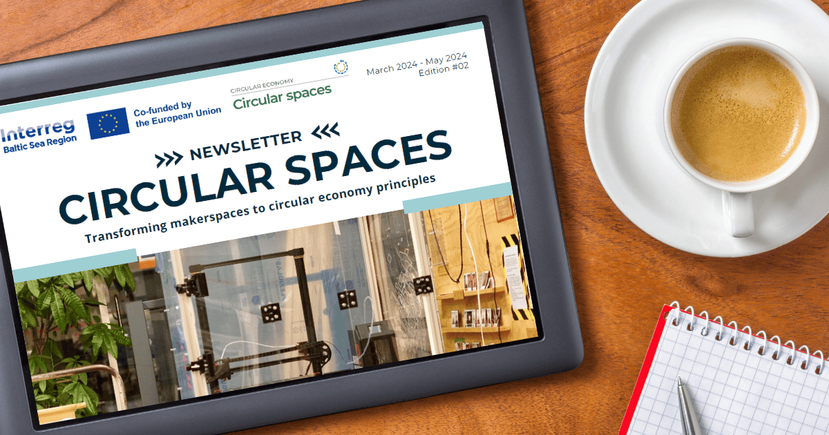 Empowering makers for a sustainable future – newsletter #2 - Interreg ...