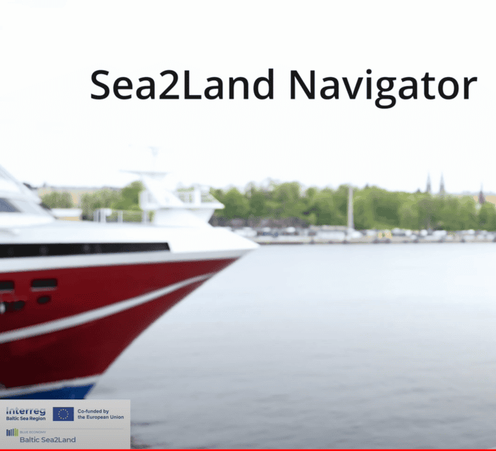 New video: Our experts introduce the Sea2Land Navigator – a tool designed to support decision-making at coast and sea