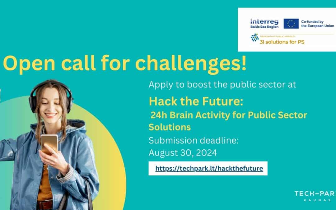 Join the revolution: submit your public service challenges to Hack the Future
