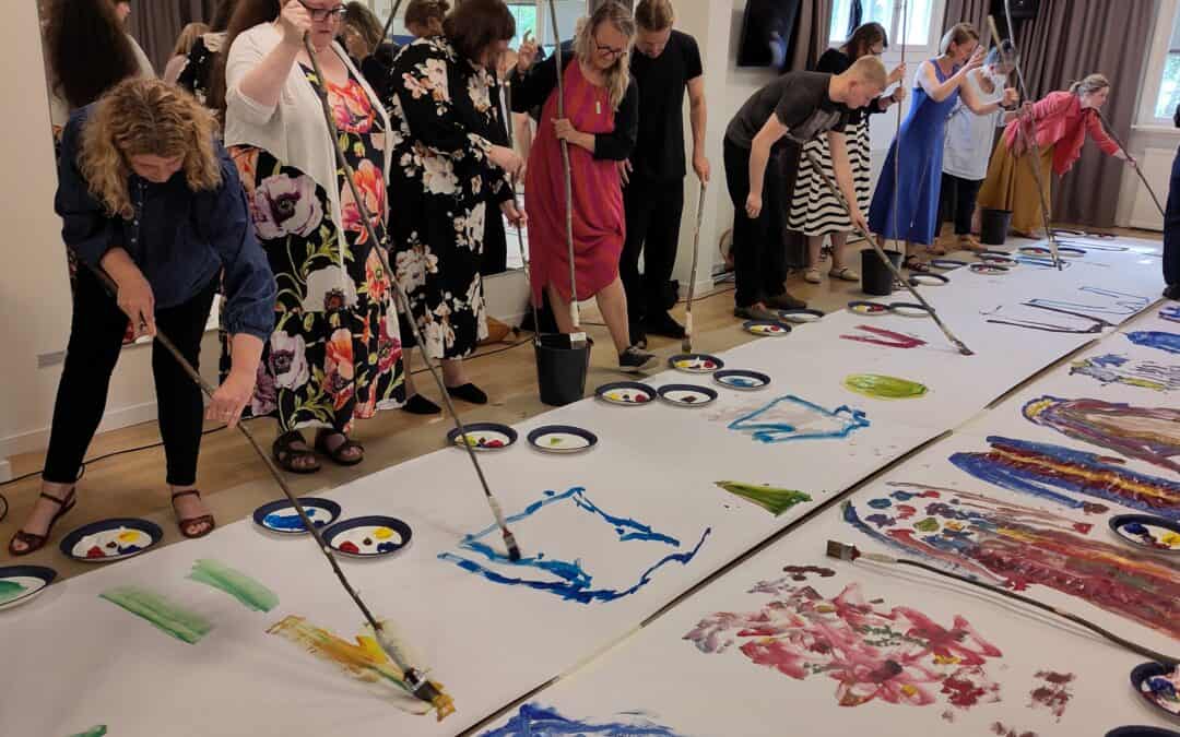 From Pilot to Permanent: Arts on Prescription Becomes Part of Healthcare in Norrbotten