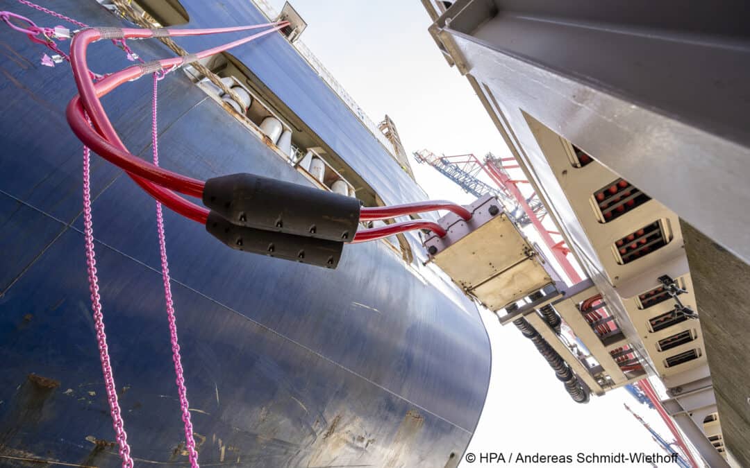 Greening Port Operations – OPS for pelagic vessels