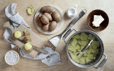 Exlploring the past: austerity-era potato recipes from 1940s Finland