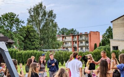 The Youth Day and The Quiz Game “Meet you neighbour” engages locals in Rūjiena