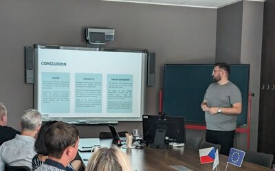 Dr. Piotr Jachimowicz presents groundbreaking research on microplastic pollution at VSB – Technical University of Ostrava