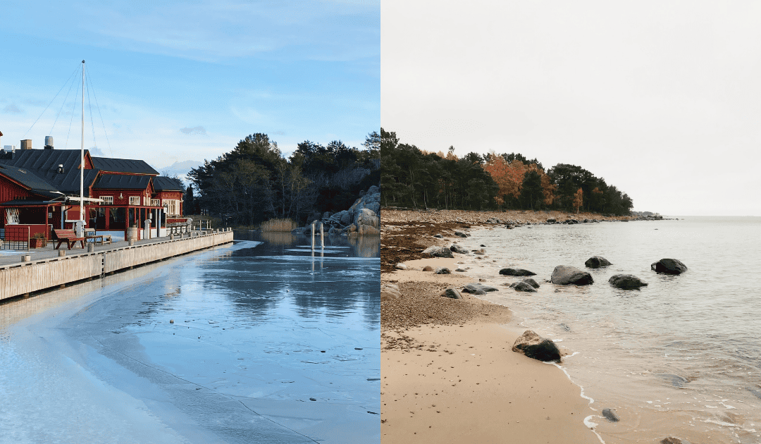 Associated partners interview: off-season tourism in the Finnish archipelago