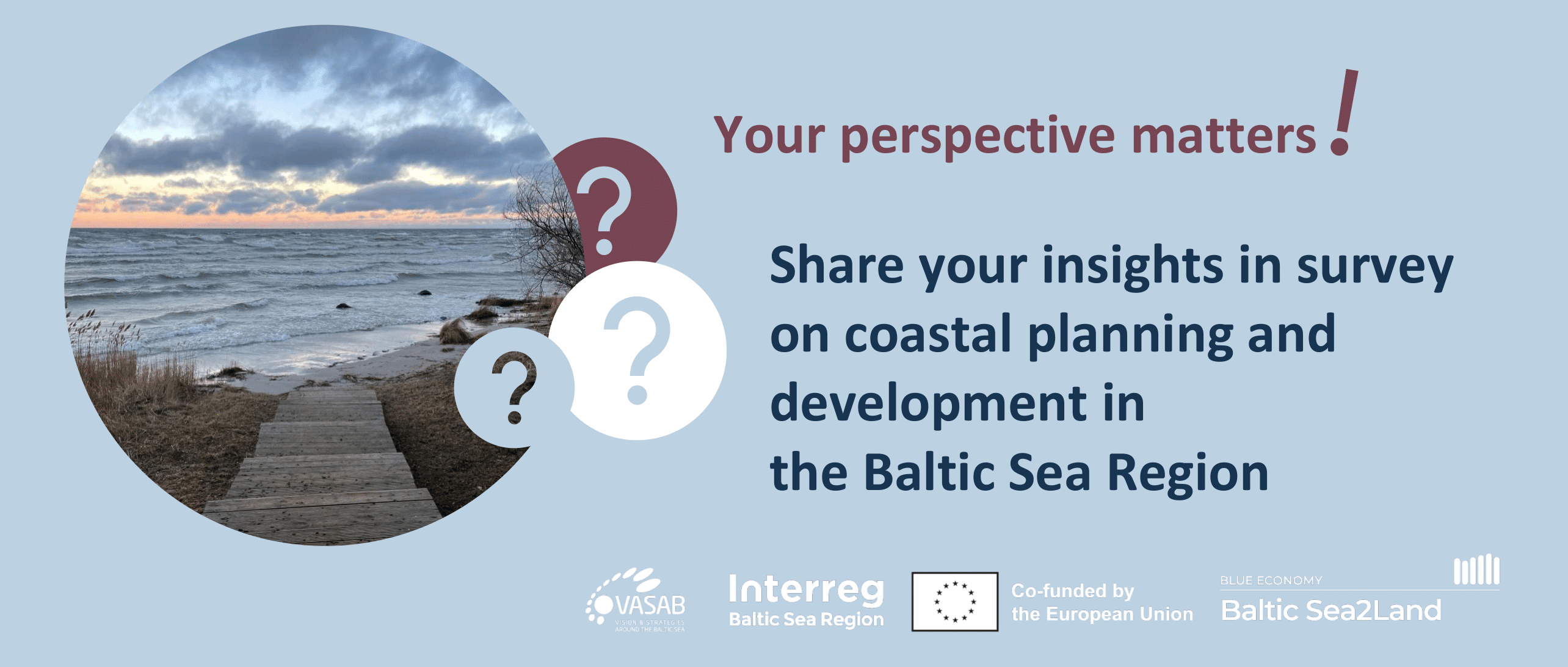 Share your insights in survey on coastal planning and development in ...