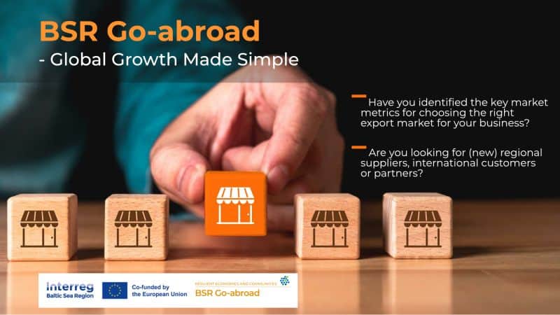 The BSR Go-abroad programme has officially been launched
