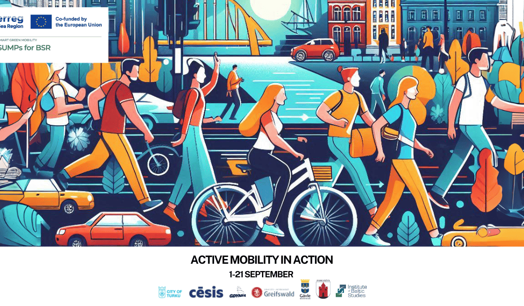Active Mobility in Action – International Active Mobility Photo Competition