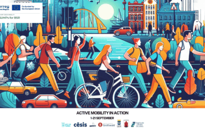 Results of the Active Mobility in Action Photo Competition