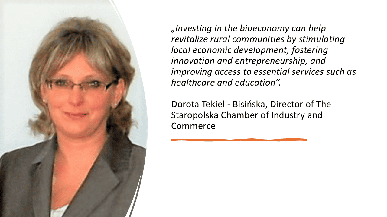What steps to take towards a more sustainable rural area?