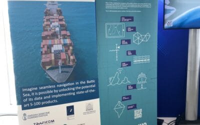 Baltic Sea e-Nav at European Maritime Days