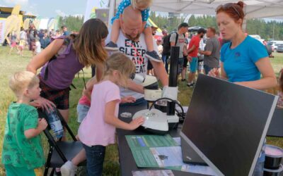 Project GYPREG at Tractor Day 2024 in Latvia