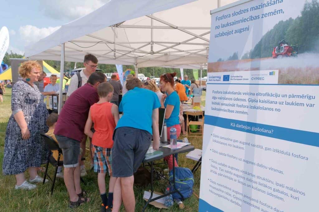 Visitors at Tractor Day