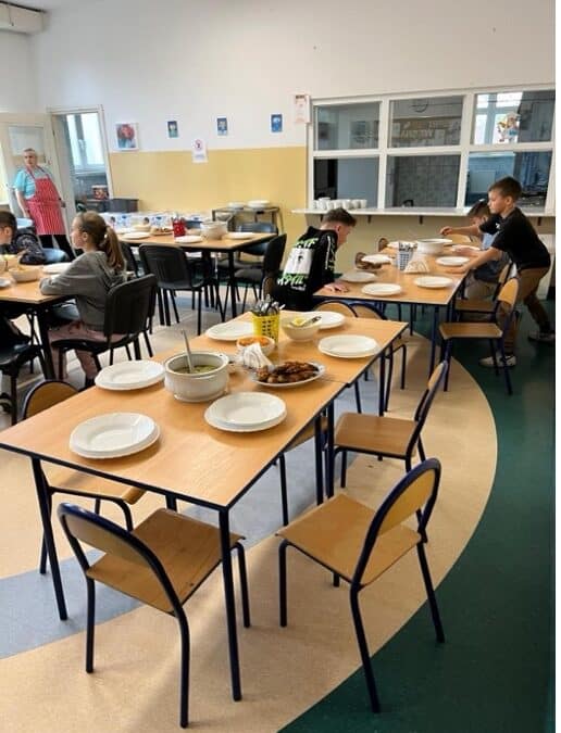 A Model Primary School for Sustainable Food Practices