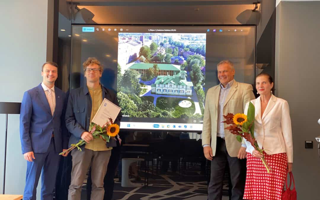 Tallinn has finalised the Manufactory quarter kindergarten architectural competition