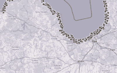 Fieldwork completed for the coastal landscape assessment in Latvia