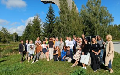 Exchange visits on gardening for different community needs end with inspiration