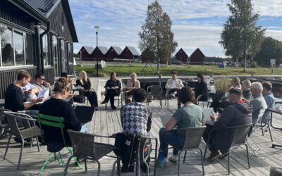 RESIST partners meet in Umeå Sweden and held first transnational strategy lab