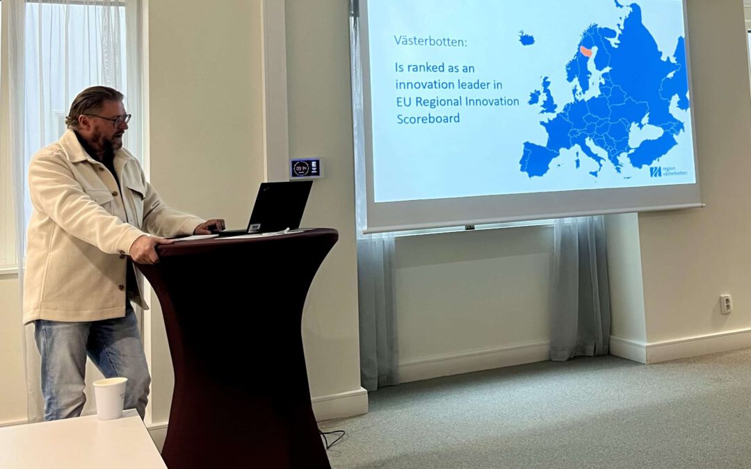 Västerbotten Region presents innovation strategy