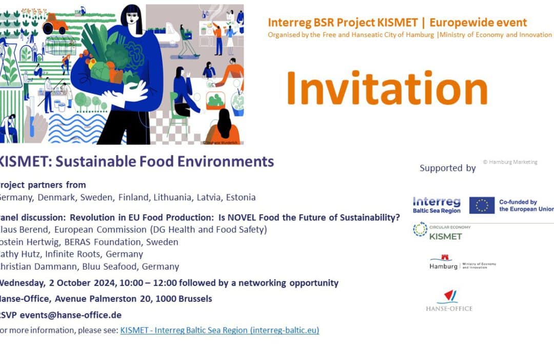 Invitation to KISMET Panel Discussion in Brussels