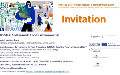 Invitation to KISMET Panel Discussion in Brussels