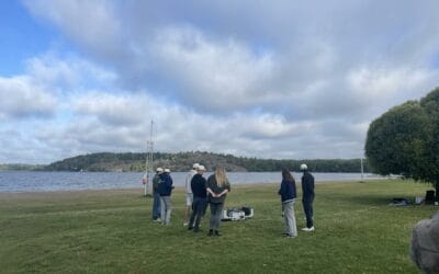 Drones Take Flight in Battle Against Beach Nuisance